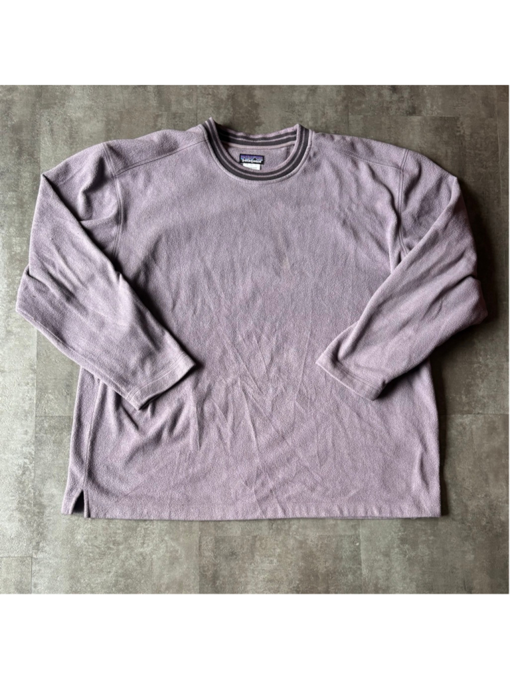 Vintage Patagonia Rhythm Fleece Sweater Mens XL RARE Purple